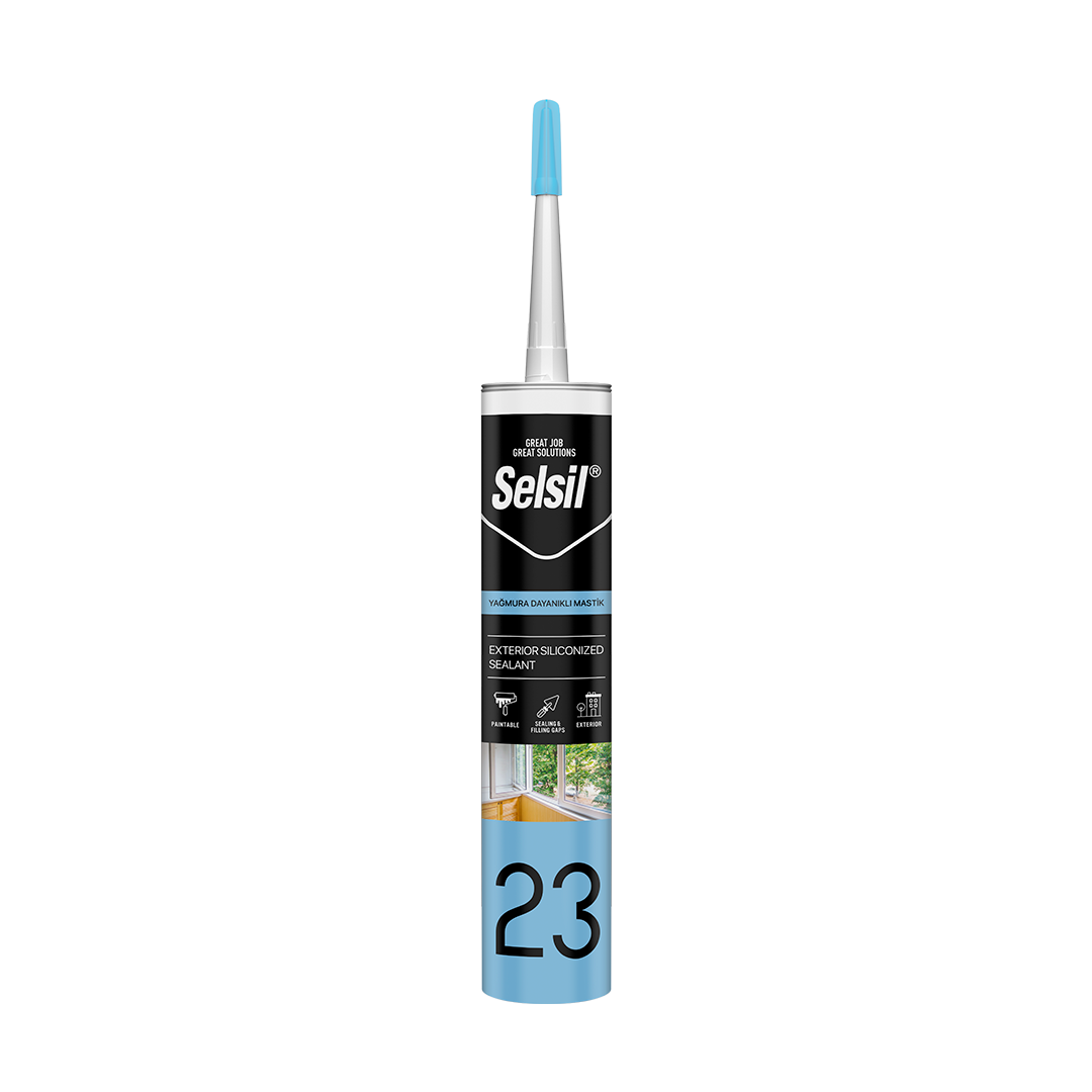 Exterior Siliconized Sealant